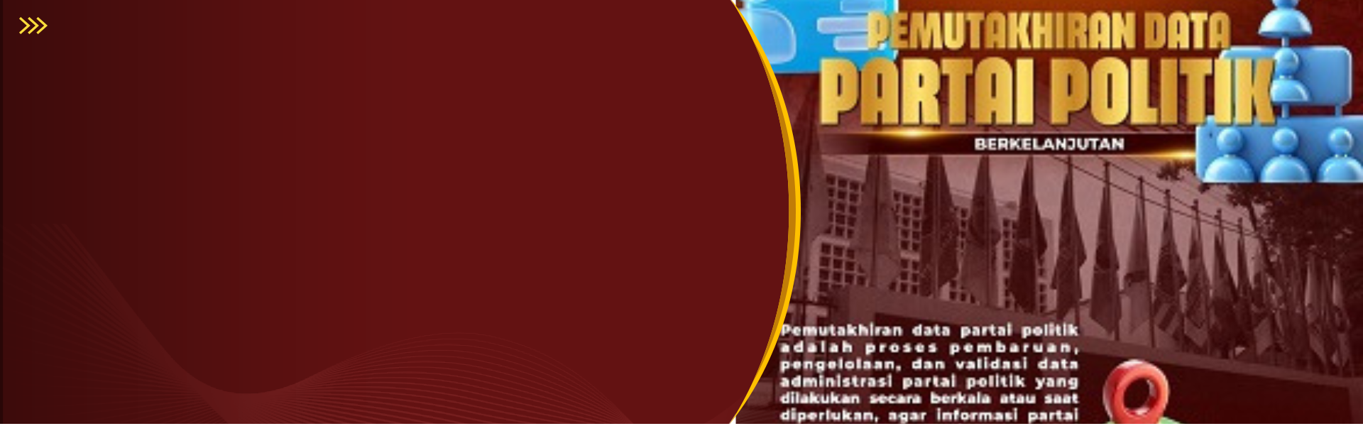 Pemutakhiran Data Partai Politik Berkelanjutan